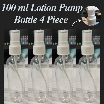 Picture of Pump Spray Bottle 100ml - White
