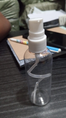 Picture of Pump Spray Bottle 100ml - White