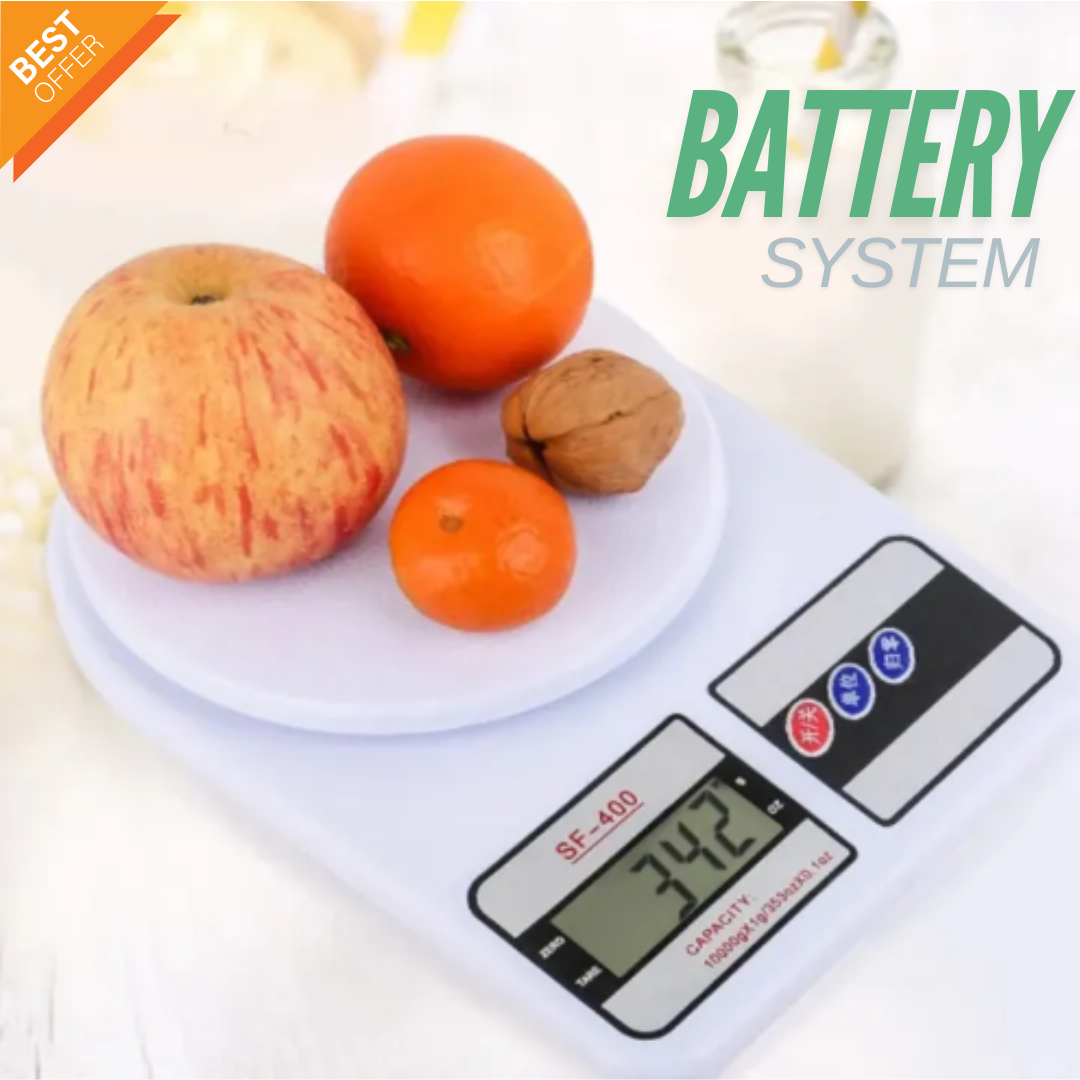 Picture of First Deal Best Quality Digital Scale 10kg 1g Household Weight Scales Platform Electronic Balance Kitchen scale Baking Measure Food Cooking Tools