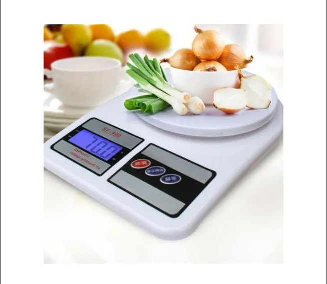 Picture of First Deal Best Quality Digital Scale 10kg 1g Household Weight Scales Platform Electronic Balance Kitchen scale Baking Measure Food Cooking Tools