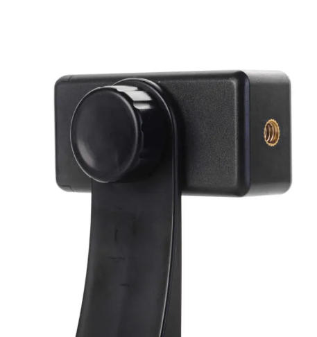 Picture of Tripod Mount Adapter Cell Phone Clipper Holder Vertical 360 Tripod Stand for iPhone for camera