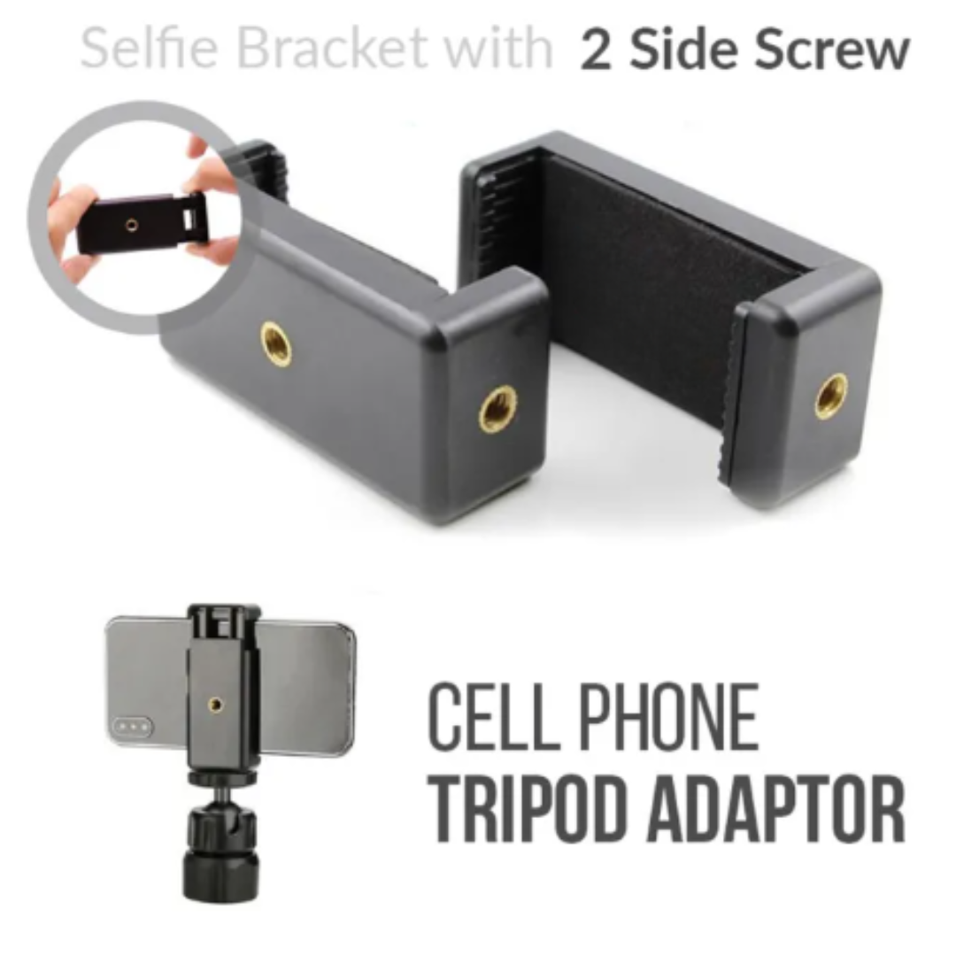 Picture of Monopod Holder Clip for Mobile Camera