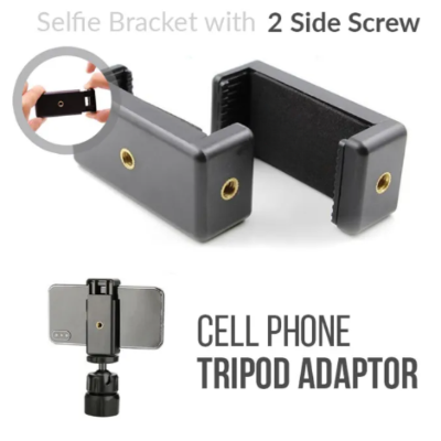 Picture of Monopod Holder Clip for Mobile Camera