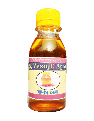 Almond Oil বাদাম তেল (Vesoje) 100 ml VesojE Agroonline shop bangladeshothoba.com