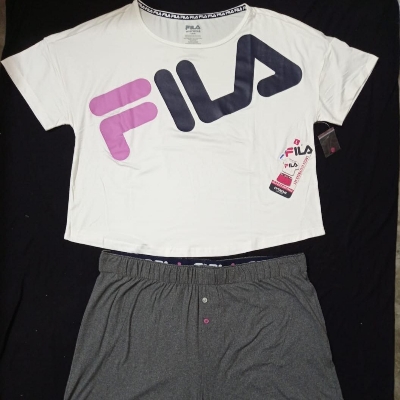 Picture of Summer Two Piece Set Short Pants Ariana Grande Gier tantop Women Sets cool Dew navel Tops