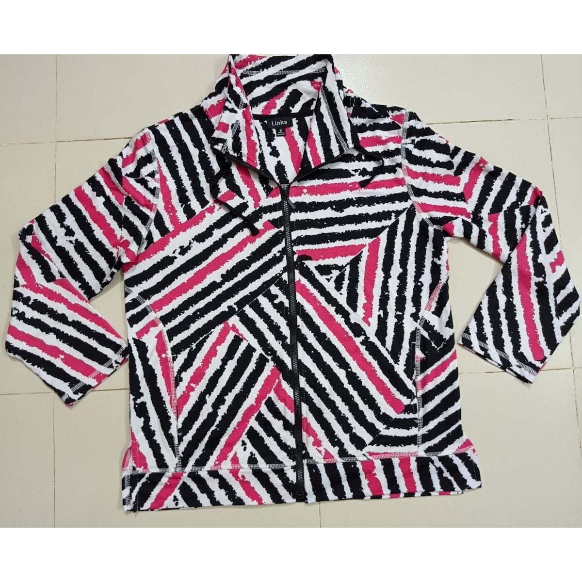 Picture of Women`s Fashionable Sweat shirts Winter Jacket with 2 side pocket