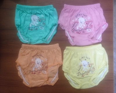 Picture of 4 Pieces Combo Baby girls pantbdifference color