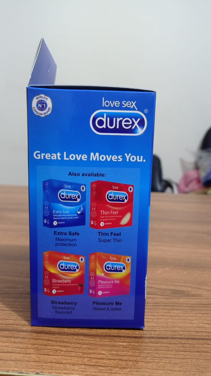 Picture of Durex Extra Time Condom - 18 Pcs Box (Made In uk)