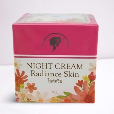 Night Cream Radiance Skin – 10G Cosmetic Shopping Zone online shop bangladeshothoba.com