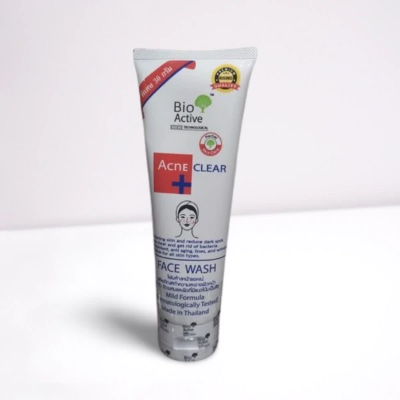 Bio Active Acne Clear Face Wash 70g Cosmetic Shopping Zone online shop bangladeshothoba.com