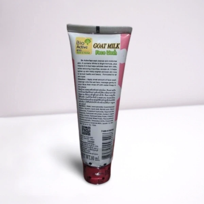 Bio Active Goat Milk Facewash 80ml Cosmetic Shopping Zone online shop bangladeshothoba.com
