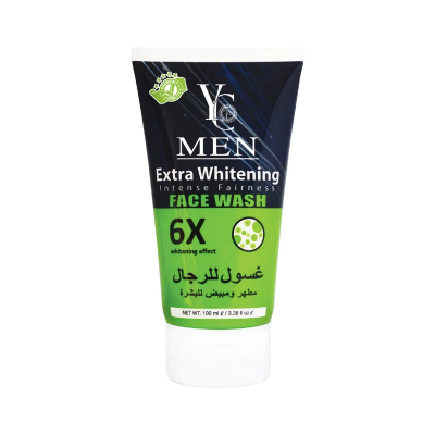 YC Men Extra Whitening Face Wash-100ml Cosmetic Shopping Zone online shop bangladeshothoba.com