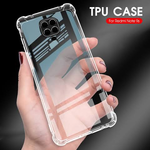 Picture of For Xiaomi Redmi Note 9 pro(4G)Soft Transparent Shockproof Tpu Back Case/Cover  Water Colour, With Camera Bumper protection.