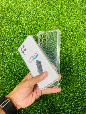 Picture of For Realme 8/8pro Soft Transparent Shockproof Tpu Back Case/Cover  Water Colour, With Camera Bumper protection.