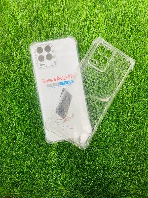 Picture of For Realme 8/8pro Soft Transparent Shockproof Tpu Back Case/Cover  Water Colour, With Camera Bumper protection.