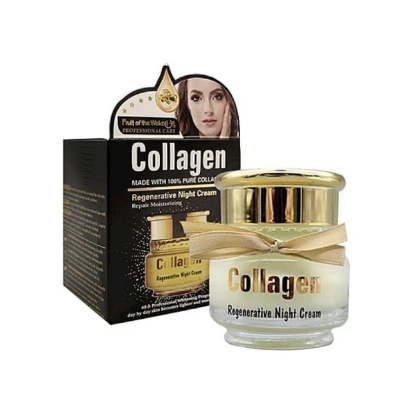 Fruit of the Wokali Collagen Regenerative Night Cream (55ml) Cosmetic Shopping Zone online shop bangladeshothoba.com