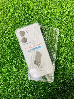 Picture of For Vivo Y16/Y02S  Soft Transparent Shockproof Tpu Back Case/Cover  Water Colour, With Camera Bumper protection