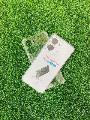 Picture of For Vivo Y16/Y02S  Soft Transparent Shockproof Tpu Back Case/Cover  Water Colour, With Camera Bumper protection