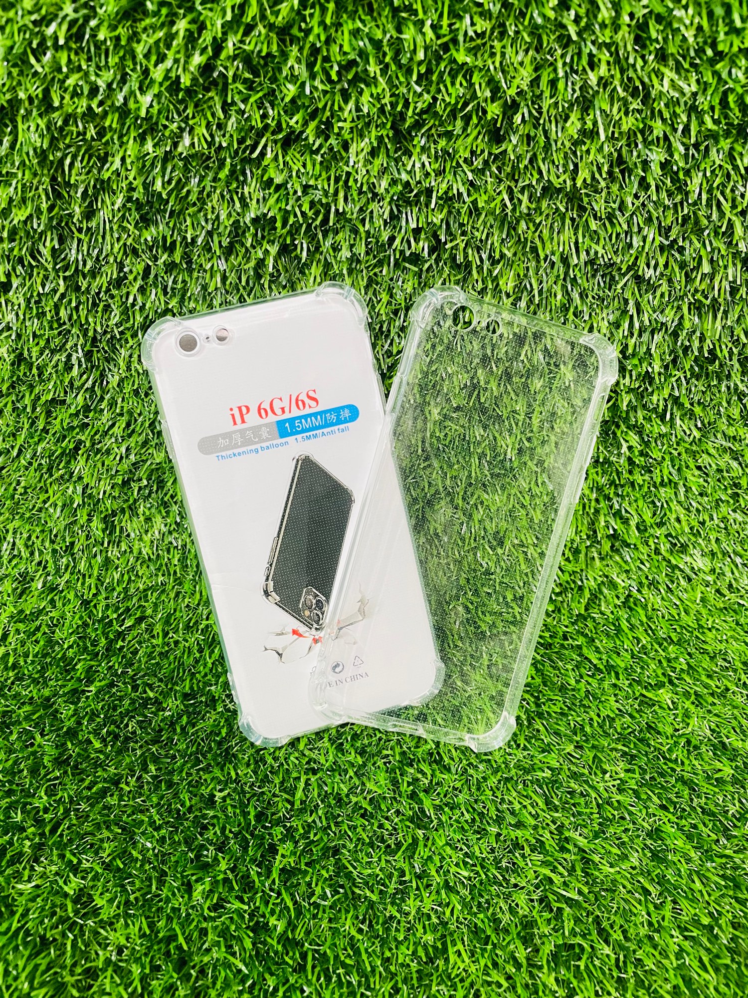 Picture of For IPhone 6G/6S Soft Transparent Shockproof Tpu Back Case/Cover  Water Colour, With Camera Bumper protection.