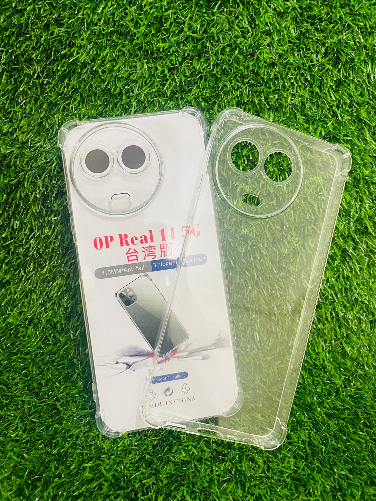 Picture of For Realme 11X (5G)/Narzo 60X (5G)Realme C67 (5G)/Realme 11 (5G) Soft Transparent Shockproof Tpu Back Case/Cover  Water Colour, With Camera Bumper protection.