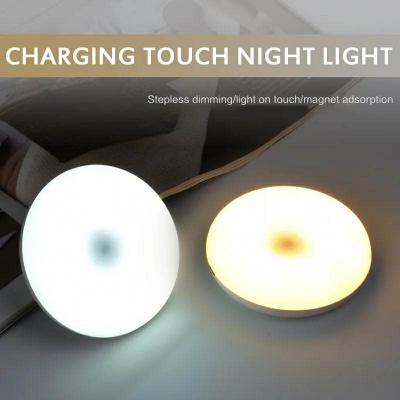 Picture of USB Sensor Night Light Chargable Automatically Recognizes the Darkness and Lights up