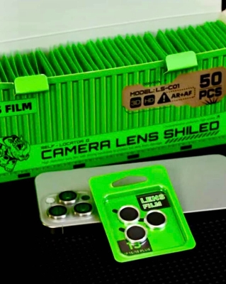 Picture of For Samsung S23, LENS FILM Coverage Premium Quality Tempered Lens Glass Camera Protector.