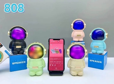 Picture of NEW X-808 Astronaut Light Portable radio Astronaut Smart BT Speaker Astronaut Design LED Night Light Music Speaker