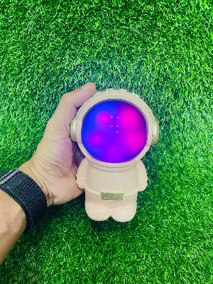 Picture of NEW X-808 Astronaut Light Portable radio Astronaut Smart BT Speaker Astronaut Design LED Night Light Music Speaker