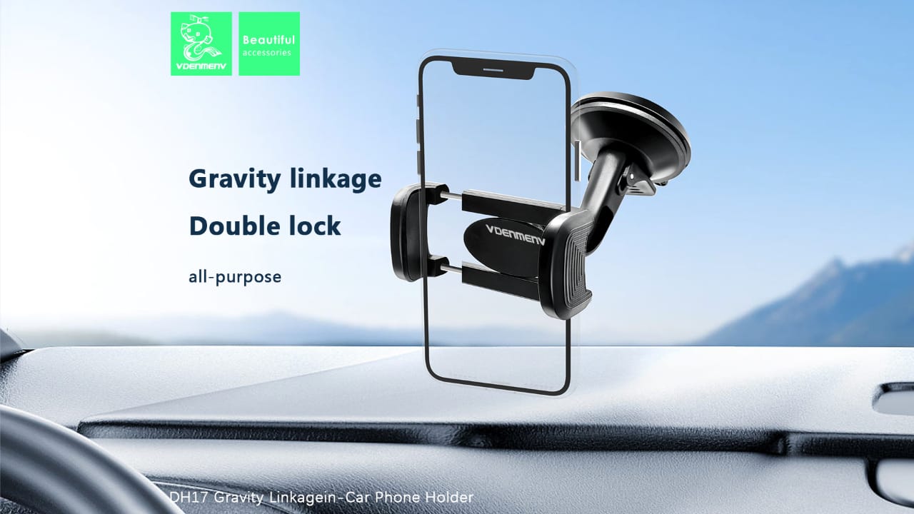Picture of DH17 Car Phone holder Car Holder for Mobile Phone Smartphone Cockpit 360 Degree Adjustment-Best Gadgets