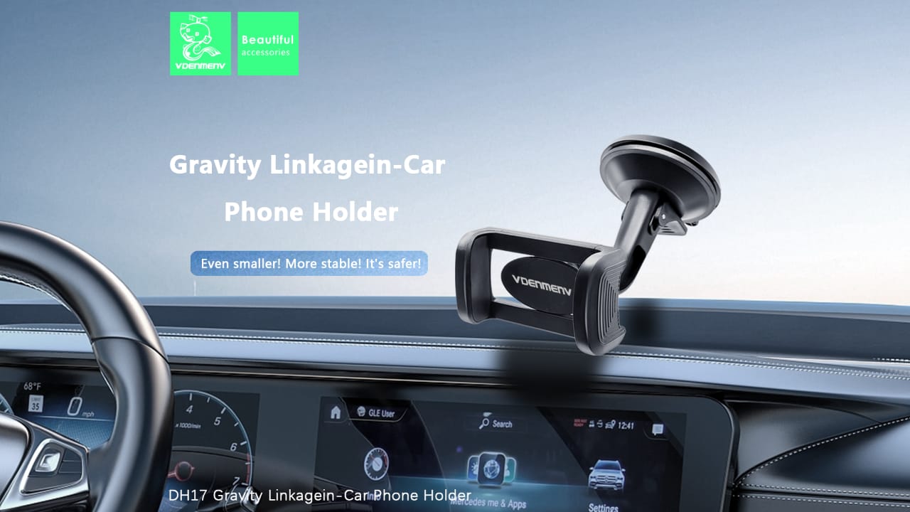 Picture of DH17 Car Phone holder Car Holder for Mobile Phone Smartphone Cockpit 360 Degree Adjustment-Best Gadgets