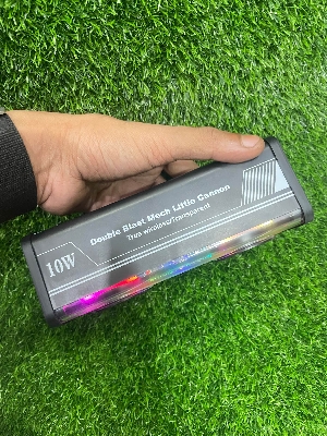 Picture of Mech K88 RGB Transparent Portable Bluetooth Speaker - Multicolor