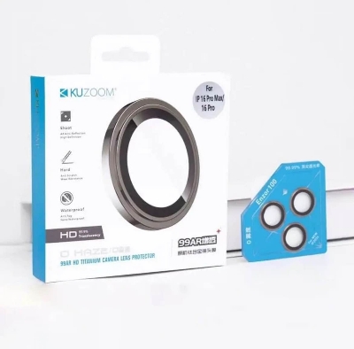 Picture of For IPhone 11,12,13,14 ,15,16 Series KUZOOM Lens Glass Film