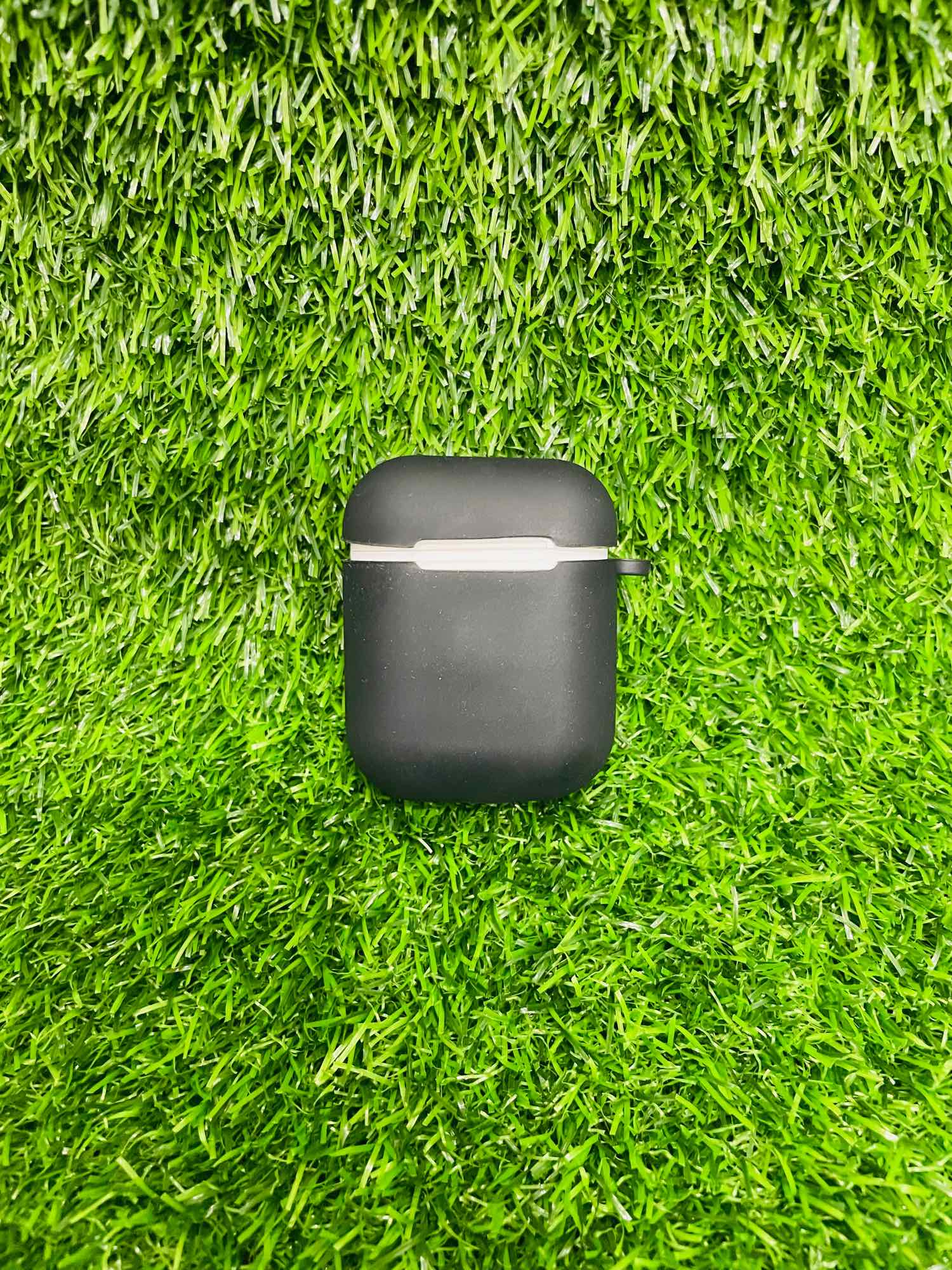 Picture of For Apple Airpods i12 Buds Air Case Silicone Wireless Bluetooth Headset Protective Cover with Hook(ONLY COVER)