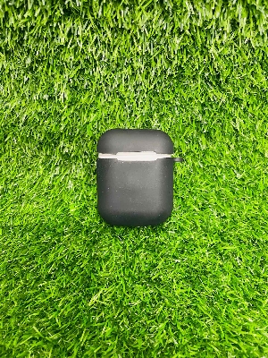 Picture of For Apple Airpods i12 Buds Air Case Silicone Wireless Bluetooth Headset Protective Cover with Hook(ONLY COVER)