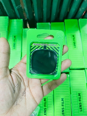 Picture of For Redmi Note 14 pro+ , LENS FILM Coverage Premium Quality Tempered Lens Glass Camera Protector.