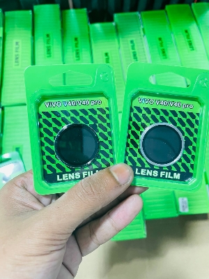 Picture of For Vivo V40/V40 Pro , LENS FILM Coverage Premium Quality Tempered Lens Glass Camera Protector.