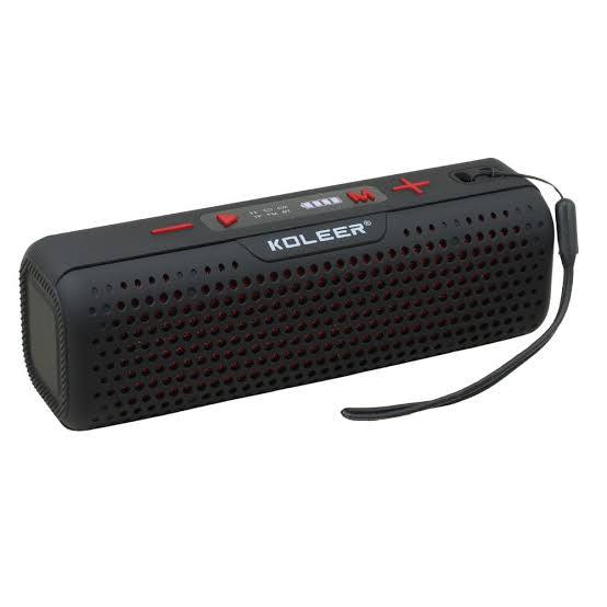 Picture of Wholesale Loud Sound Portable Bluetooth Speaker with FM Radio and LCD Display - Universal Compatibility S883 for Universal Cell Phone And Bluetooth Device