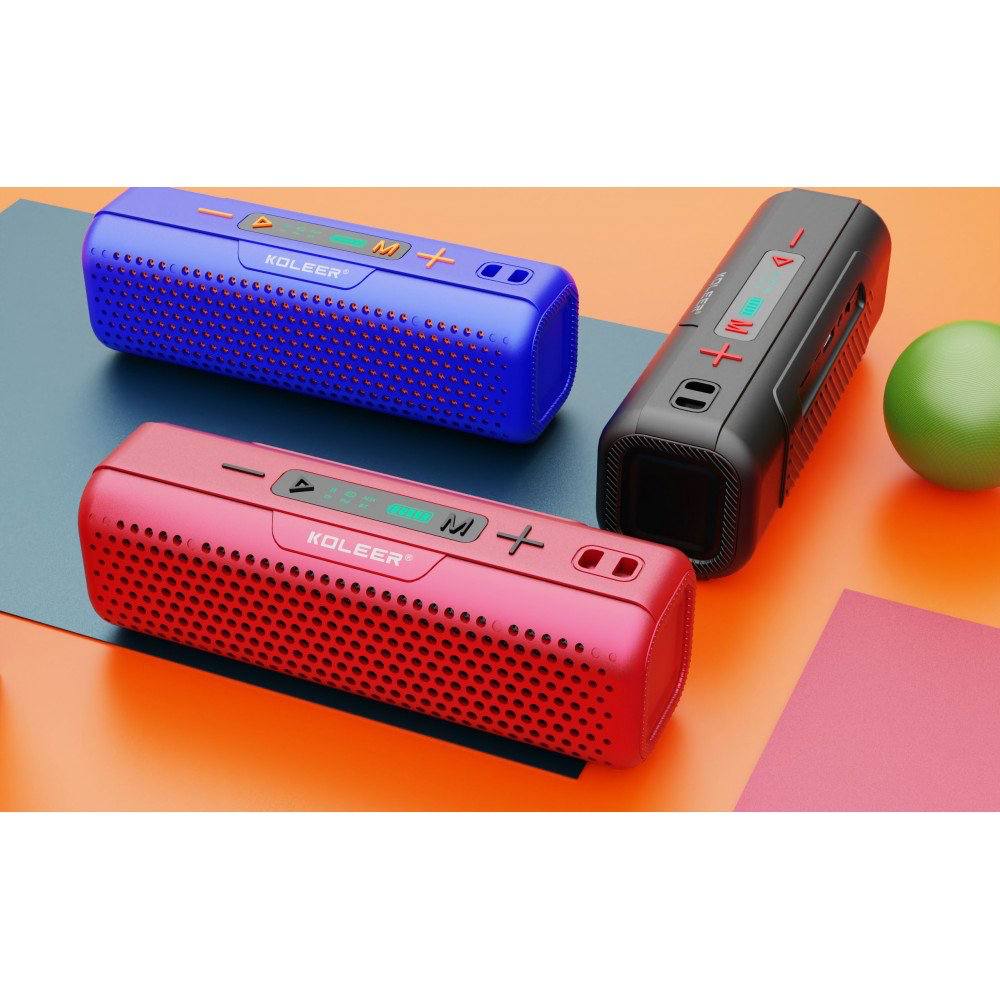 Picture of Wholesale Loud Sound Portable Bluetooth Speaker with FM Radio and LCD Display - Universal Compatibility S883 for Universal Cell Phone And Bluetooth Device