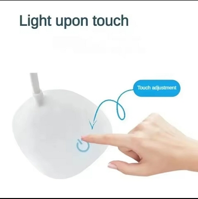 Picture of HomePro LED Desk Lamp, Rechargeable Touch Control With USB Charging Port Table Lamp For Reading, Study Lamp for Kids, Home, Office