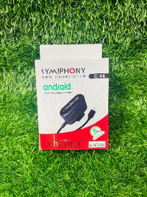 Picture of Button Phone Micro Usb Fixed Cable Charger