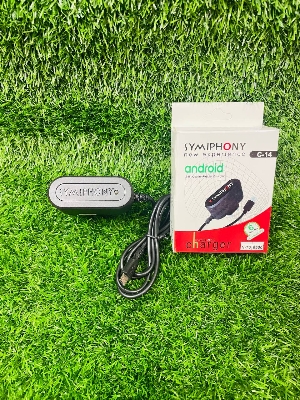 Picture of Button Phone Micro Usb Fixed Cable Charger