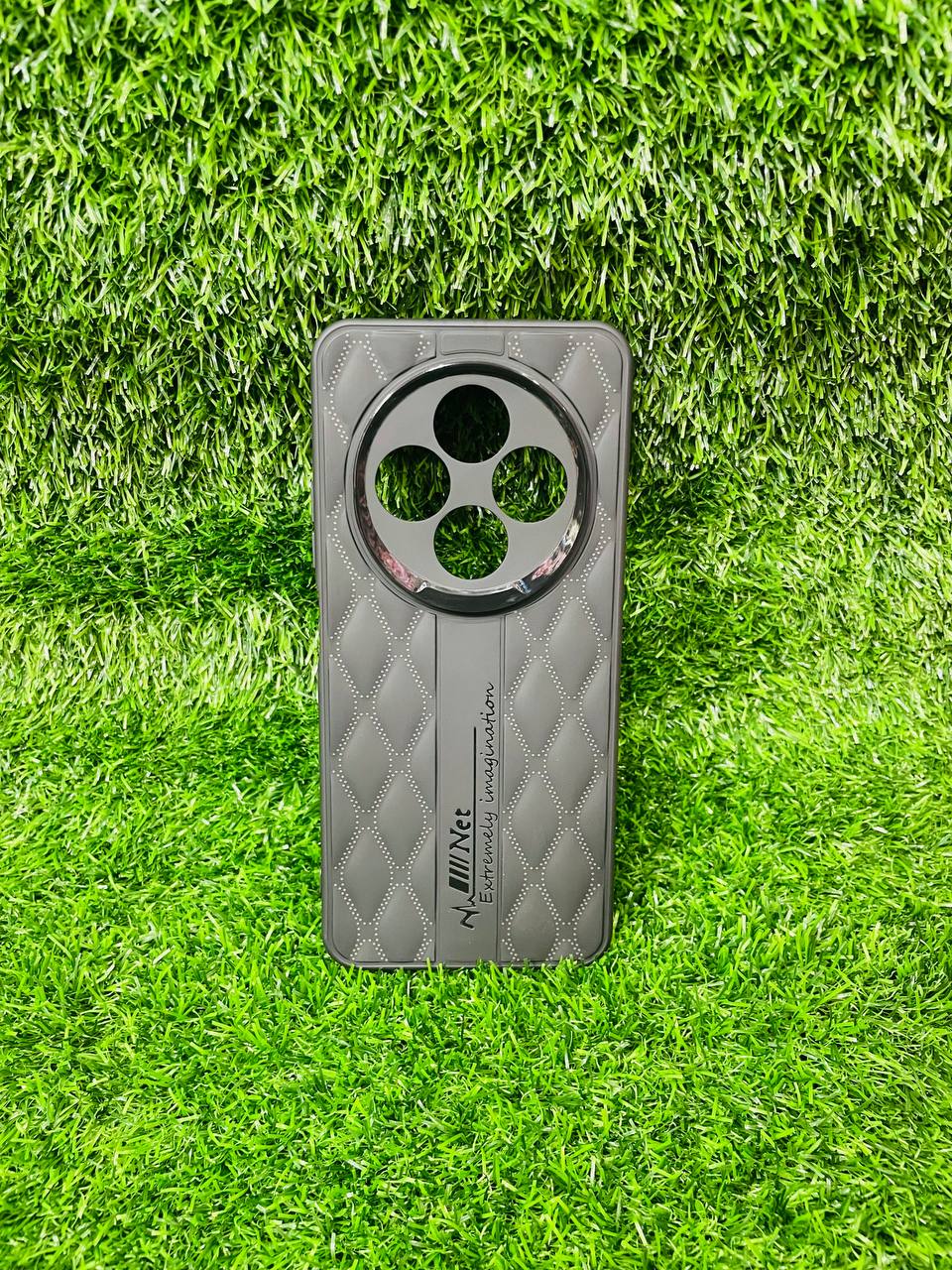 Picture of For Redmi 14C/Redmi A4 (2025) Poco C75, Silicone Bumper Back Cover with soft cloth inside