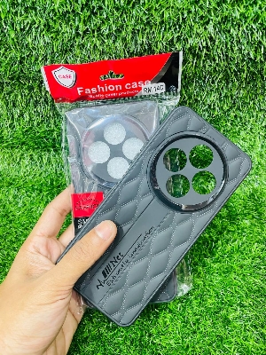 Picture of For Redmi 14C/Redmi A4 (2025) Poco C75, Silicone Bumper Back Cover with soft cloth inside