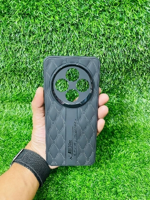 Picture of For Redmi 14C/Redmi A4 (2025) Poco C75, Silicone Bumper Back Cover with soft cloth inside