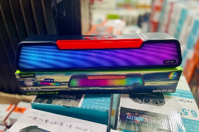 Picture of Hapilife-S01 RGB Super Soundbar,Encore Essential Bluetooth Portable Party Speaker