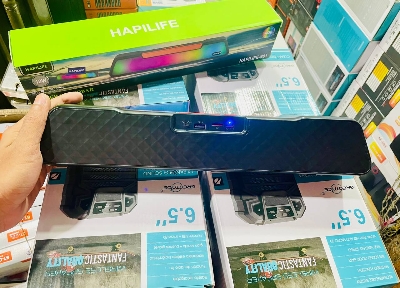 Picture of Hapilife-S01 RGB Super Soundbar,Encore Essential Bluetooth Portable Party Speaker