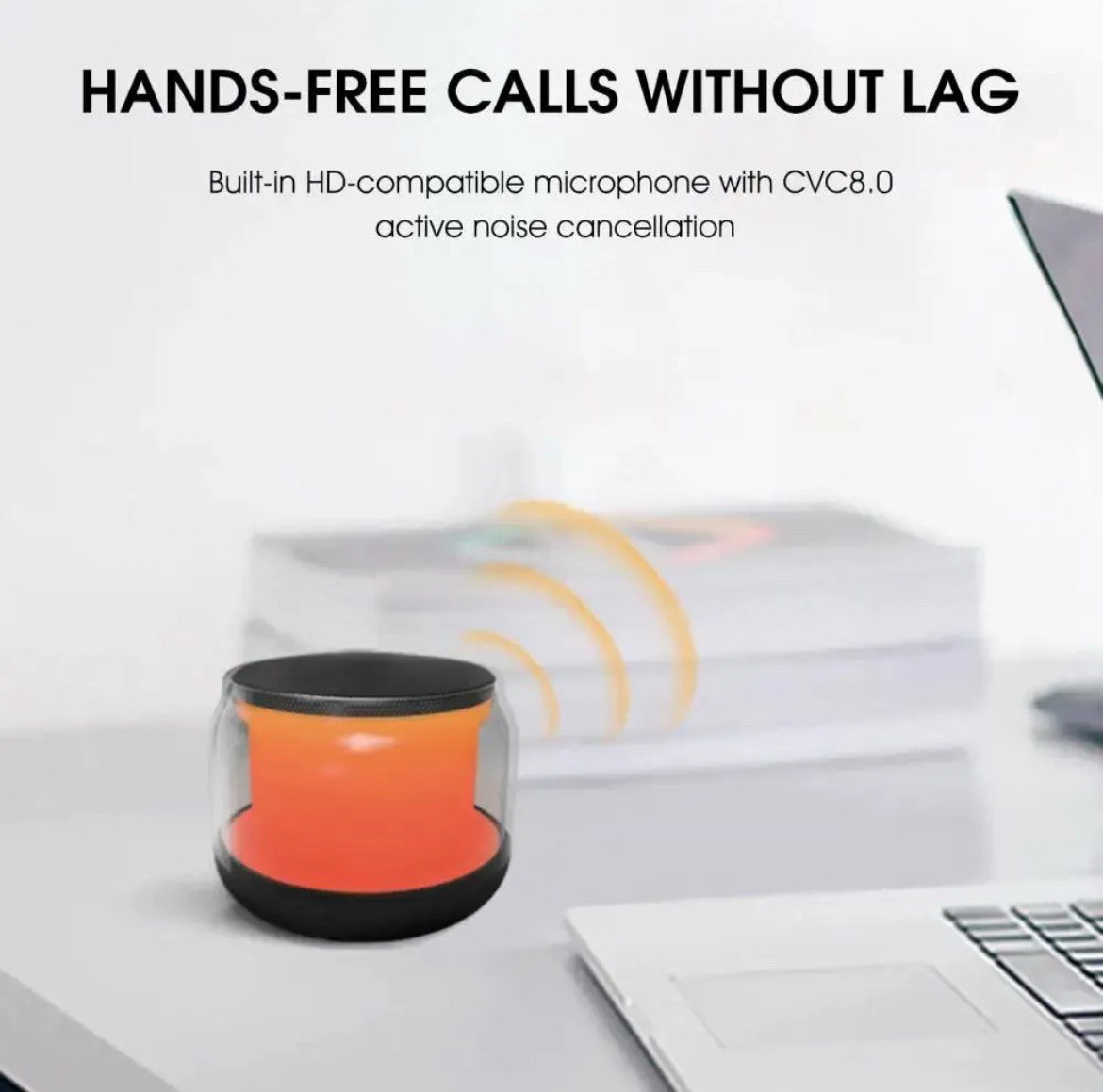 Picture of portable speaker ZIDLI D4 bluetooth speaker Al speaker BT V5.1 HIFI Bass RGB Mini Wireless Speaker