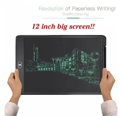 Picture of 12”/10”/8.5” LCD Writing Tablet Drawing Pad, Erasable E-writer, Office Writing Board, Digital Drawing Pad, Doodle Board
