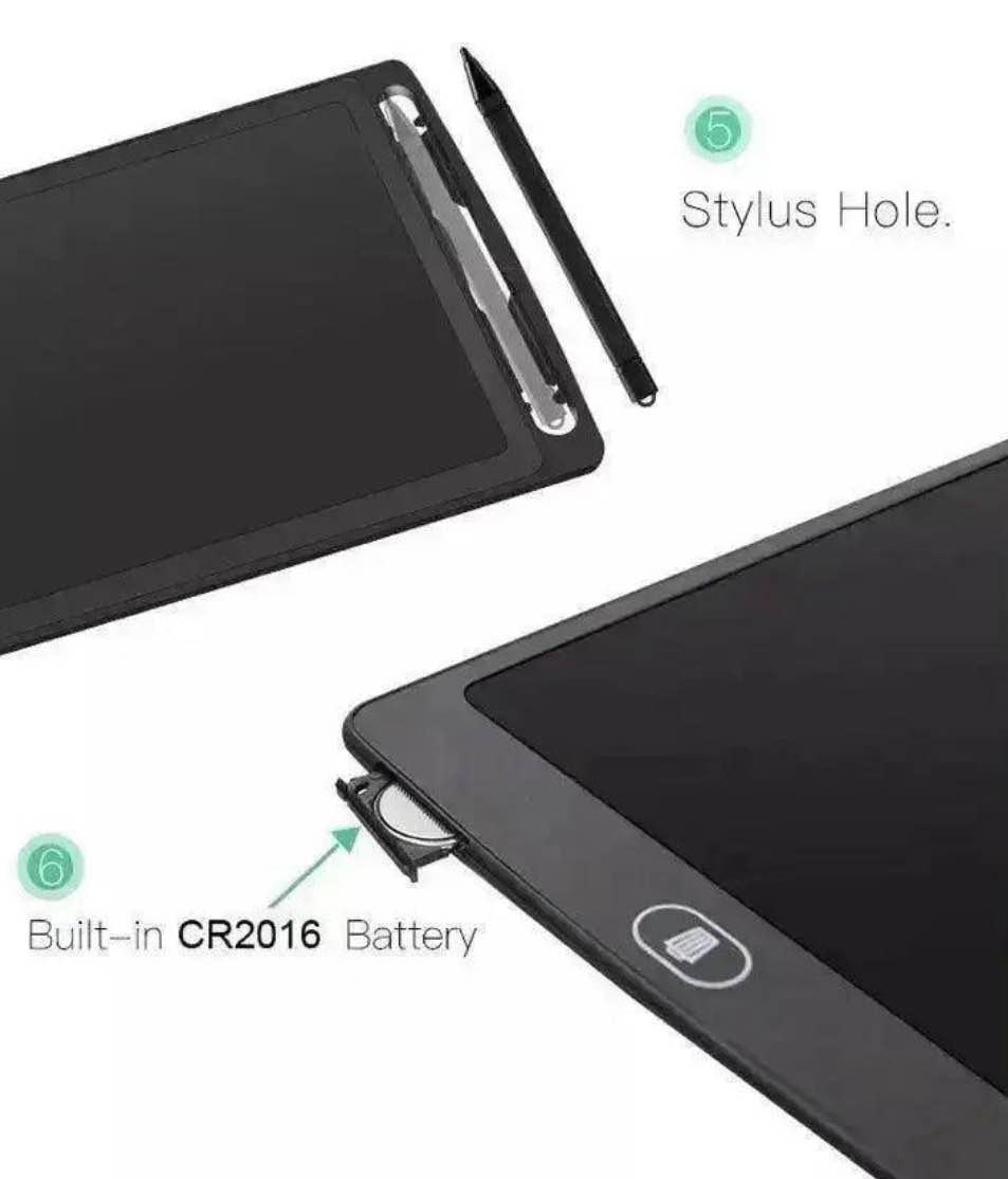 Picture of 12”/10”/8.5” LCD Writing Tablet Drawing Pad, Erasable E-writer, Office Writing Board, Digital Drawing Pad, Doodle Board