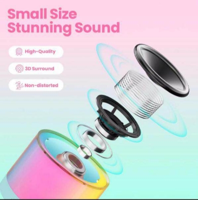 Picture of Karaoke K52 Speaker Kit Portable Machine With Handheld 2 Mics